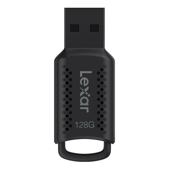 JumpDrive LJDV400128G-BNBNG unidad flash USB 128 GB USB tipo A 3.2 Gen 1 (3.1 Gen 1) Negro