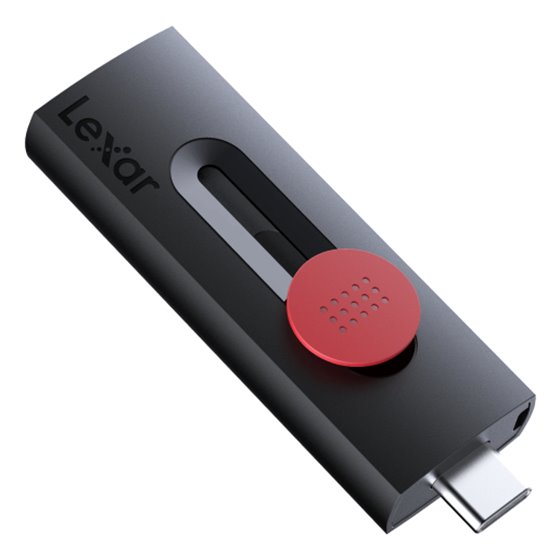 JumpDrive Dual Drive D300 unidad flash USB 256 GB USB Type-A / USB Type-C 3.2 Gen 1 (3.1 Gen 1) Negro