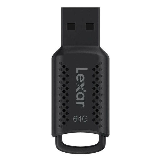 JumpDrive LJDV400064G-BNBNG unidad flash USB 64 GB USB tipo A 3.2 Gen 1 (3.1 Gen 1) Negro