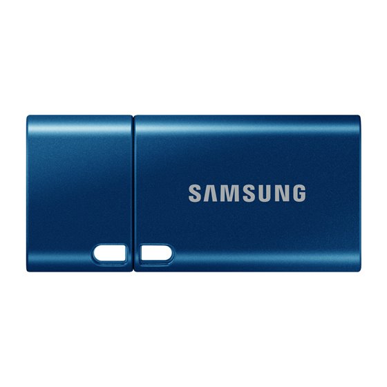 MUF-512DA unidad flash USB 512 GB USB Tipo C 3.2 Gen 1 (3.1 Gen 1) Azul