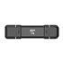 DS72 unidad flash USB 1 TB USB Type-A / USB Type-C 3.2 Gen 2 (3.1 Gen 2) Negro