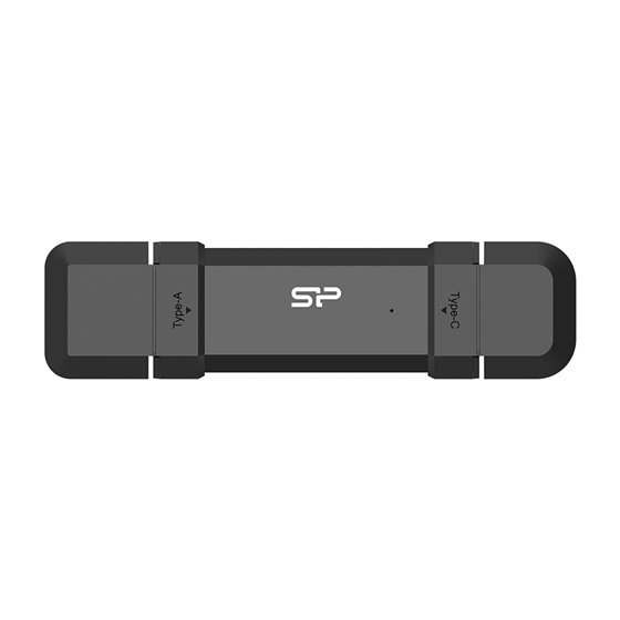 DS72 unidad flash USB 250 GB USB Type-A / USB Type-C 3.2 Gen 2 (3.1 Gen 2) Negro
