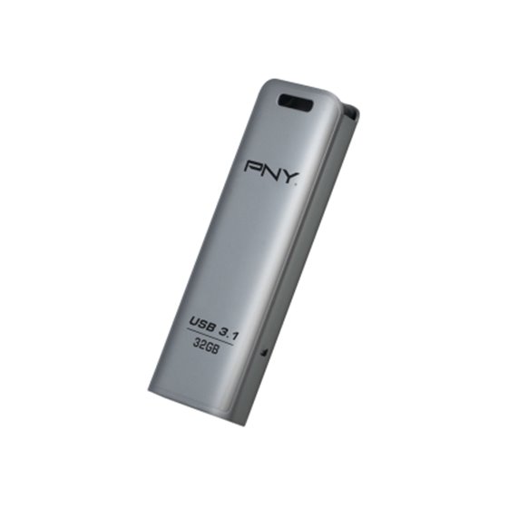 FD32GESTEEL31G-EF unidad flash USB 32 GB 3.2 Gen 1 (3.1 Gen 1) Acero inoxidable