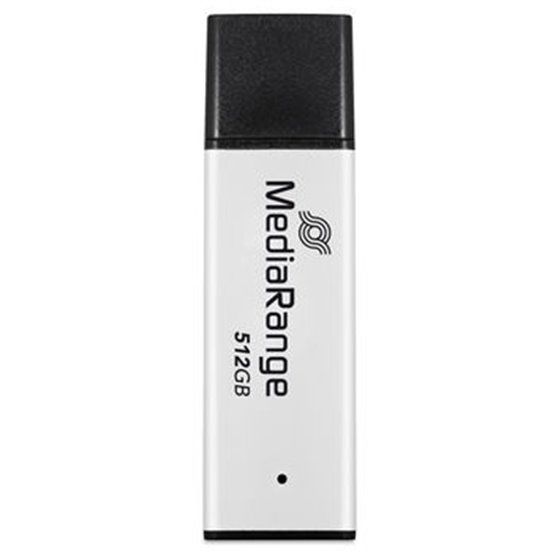 MR1904 unidad flash USB 512 GB USB tipo A 3.2 Gen 1 (3.1 Gen 1) Negro, Plata