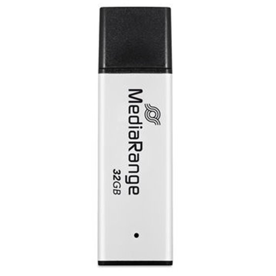 MR1900 unidad flash USB 32 GB USB tipo A 3.2 Gen 1 (3.1 Gen 1) Negro, Plata