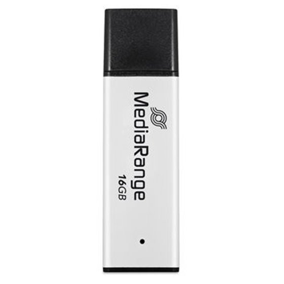 MR1899 unidad flash USB 16 GB USB tipo A 3.2 Gen 1 (3.1 Gen 1) Negro, Plata