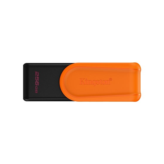 DataTraveler 256GB Portable USB 3.2 Gen 1 Exodia S (Black/Orange)