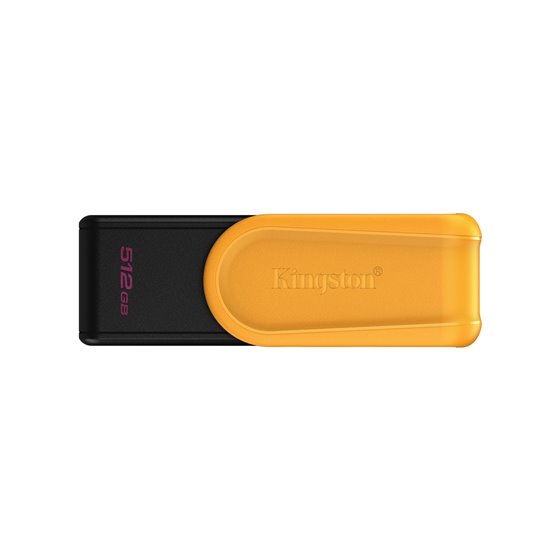 DataTraveler 512GB Portable USB 3.2 Gen 1 Exodia S (Black/Yellow)