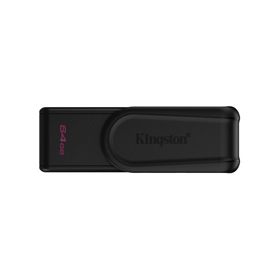 DataTraveler 64GB Portable USB 3.2 Gen 1 Exodia S (Black/Black)