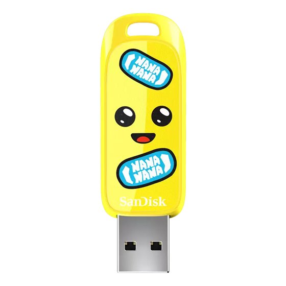 SDCZIF-128G-G46 unidad flash USB 128 GB USB tipo A 3.2 Gen 1 (3.1 Gen 1) Amarillo