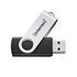 Memoria USB Office Line, 64 GB, USB-A, 3.2 Gen 1x1, negro-plata