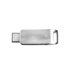cMobile Line unidad flash USB 128 GB USB Type-A / USB Type-C 3.2 Gen 1 (3.1 Gen 1) Plata