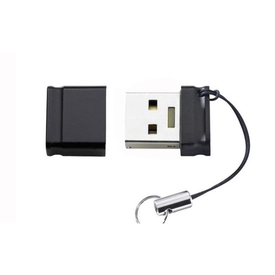 Slim Line unidad flash USB 128 GB USB tipo A 3.2 Gen 1 (3.1 Gen 1) Negro