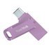 Ultra Dual Drive Go USB 128GB unidad flash USB USB Type-A / USB Type-C 3.2 Gen 1 (3.1 Gen 1) Lavanda