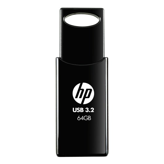 712w unidad flash USB 64 GB USB tipo A 3.2 Gen 1 (3.1 Gen 1) Negro