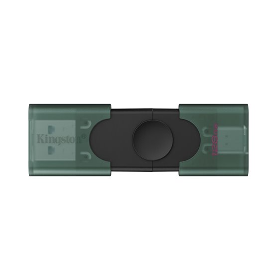DataTraveler 128GB USB-A + USB-C 3.2 Gen 1 DuoG2
