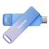 Creator Phone Drive unidad flash USB 256 GB USB Type-C / Lightning 3.2 Gen 1 (3.1 Gen 1) Azul, Lila