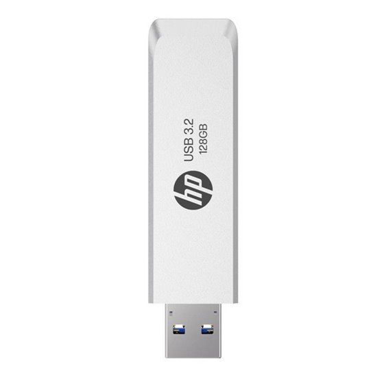 HPFD819W-A-128 unidad flash USB 128 GB USB tipo A 3.2 Gen 2 (3.1 Gen 2) Plata