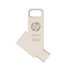 HP x206C unidad flash USB 256 GB USB Type-A / USB Type-C 3.2 Gen 1 (3.1 Gen 1) Plata