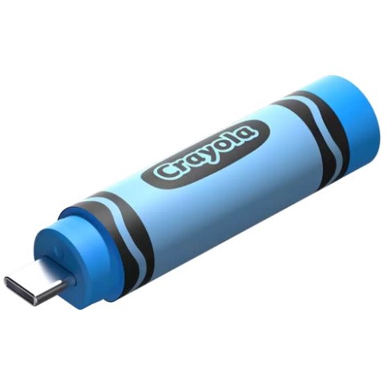 Crayola unidad flash USB 64 GB USB Tipo C 3.2 Gen 1 (3.1 Gen 1) Azul