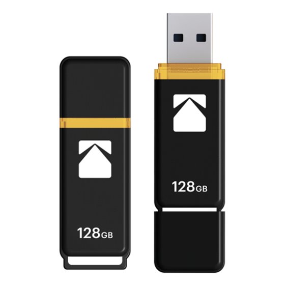 Classic K103 unidad flash USB 128 GB USB tipo A 3.2 Gen 1 (3.1 Gen 1) Negro, Amarillo