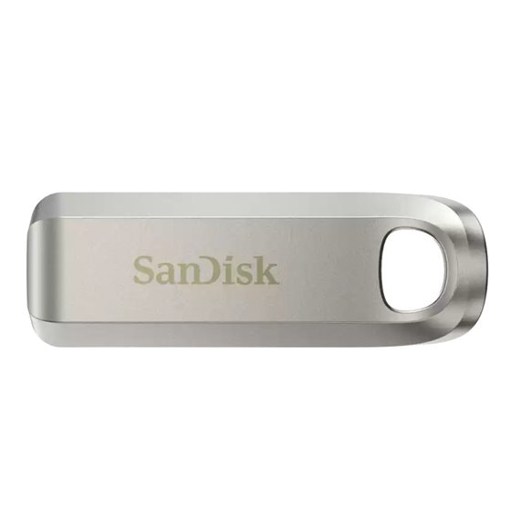 SDCZ75-128G-G46 unidad flash USB 128 GB USB Tipo C 3.2 Gen 1 (3.1 Gen 1) Plata