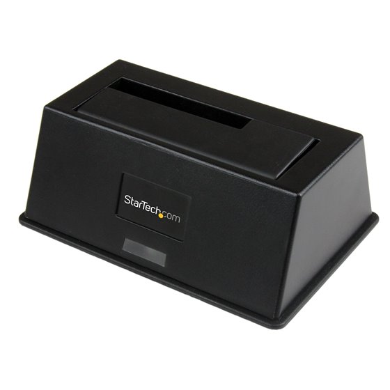 Docking Station USB 3.0 (5Gbps) a SATA III para Discos Duros y SSDs de 2,5/3,5" - con Bahía de Carga Superior
