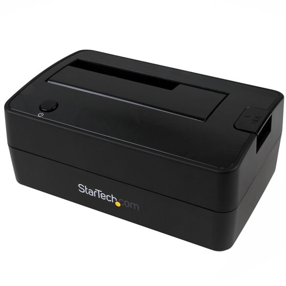 Docking Station USB 3.1 (10Gbps) a SATA III de 1 Bahía para Discos Duros y SSD de 2,5/3,5" - Base con Bahía de Carga Superior