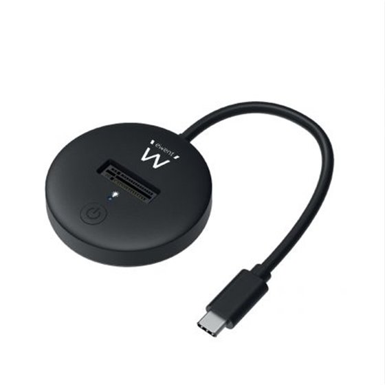 EW7013 base de conexión para disco duro USB 3.2 Gen 2 (3.1 Gen 2) Type-C