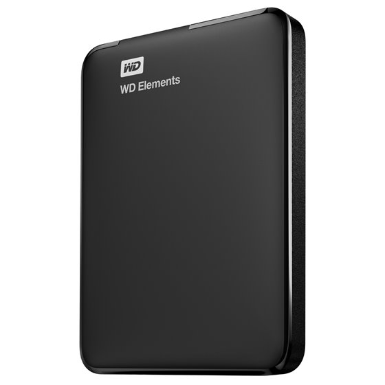 Elements Portable disco duro externo 1 TB 2.5" Micro-USB B 3.2 Gen 1 (3.1 Gen 1) Negro
