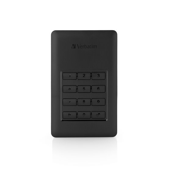Disco duro portátil y seguro Store ?n? Go de 1 TB con teclado