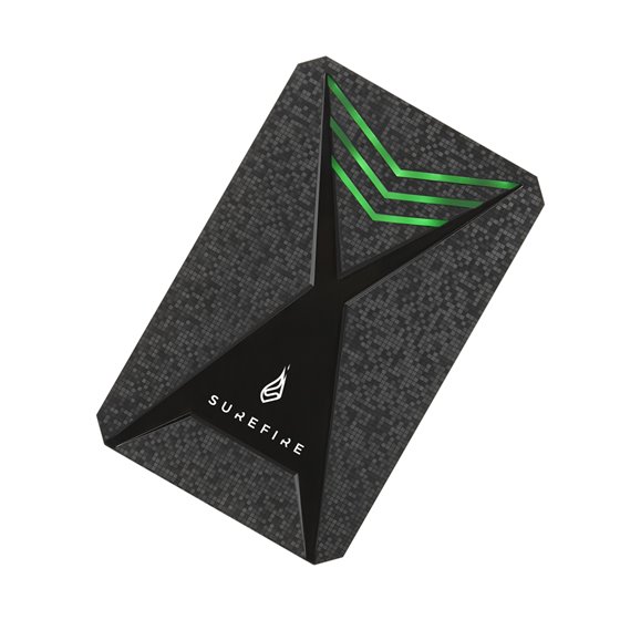 Gaming disco duro externo 2 TB Negro, Gris