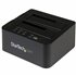Duplicador Clonador Autónomo de Discos Duros o SSD SATA - Copiador de 2 Bahías - Base de Acoplamiento USB 3.1 (10Gbps) a Unidade