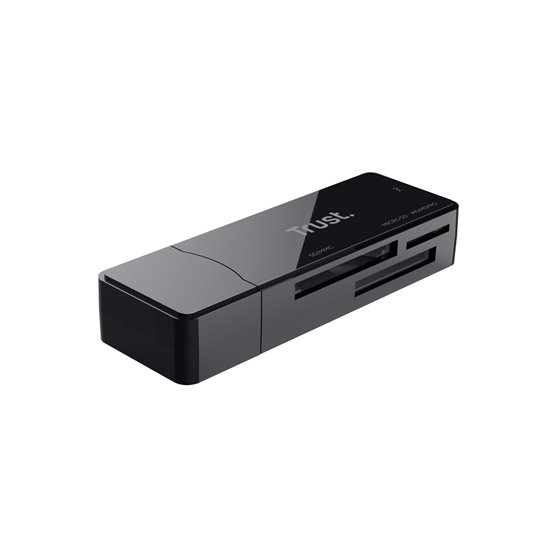 NANGA lector de tarjeta USB 3.2 Gen 1 (3.1 Gen 1) Type-A Negro