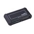 BEETLE lector de tarjeta USB 2.0 Negro