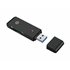 BIAN02B lector de tarjeta USB 3.2 Gen 1 (3.1 Gen 1) Type-A Negro