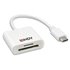 43185 lector de tarjeta USB 3.2 Gen 1 (3.1 Gen 1) Type-C Blanco