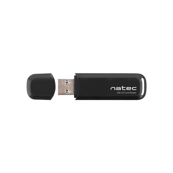 Scarab 2 lector de tarjeta USB 3.2 Gen 1 (3.1 Gen 1) Type-A Negro