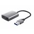 Dalyx lector de tarjeta USB 3.2 Gen 1 (3.1 Gen 1) Aluminio