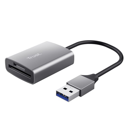 Dalyx lector de tarjeta USB 3.2 Gen 1 (3.1 Gen 1) Aluminio