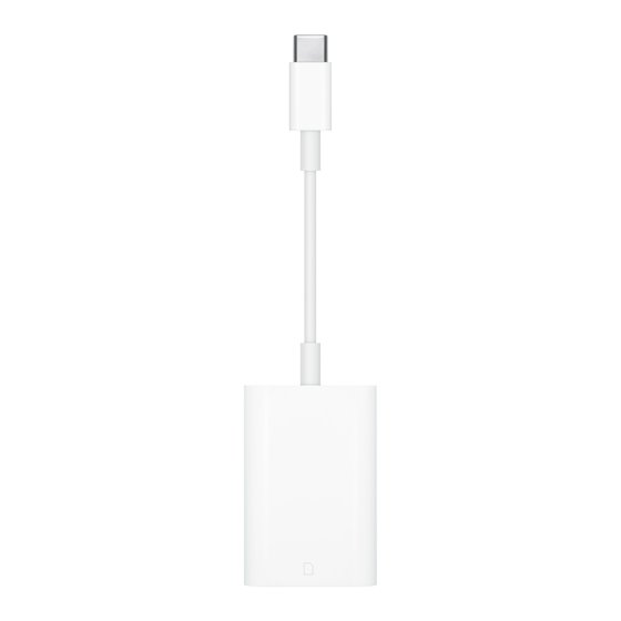 MW653ZM/A lector de tarjeta USB 2.0 Type-C Blanco