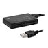 READERSD3 lector de tarjeta USB 2.0 Interno Negro