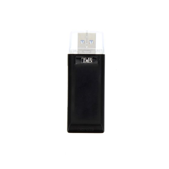 DCPOCKETSD1 lector de tarjeta USB 3.2 Gen 1 (3.1 Gen 1) Negro