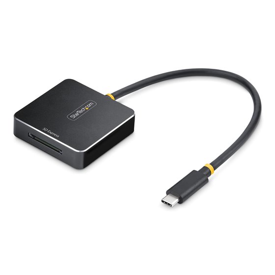 Lector Portátil USB-C de Tarjetas de Memoria SD Express 7.1 - Grabador USB Tipo C de Tarjetas de Memoria SD Express 7.1 - Compat