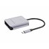 BIAN09G lector de tarjeta USB 3.2 Gen 2 Type-C Gris