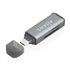 Lector De Tarjetas SD, Micro SD, MMC, Rs-MMC, MMC Micro, USB-C, Gris