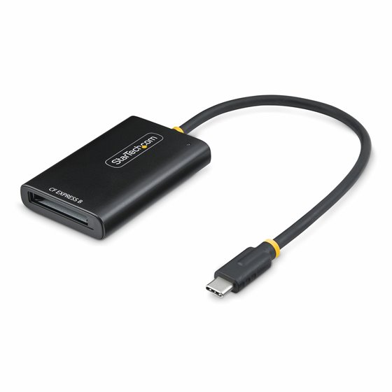 Lector USB-C de Tarjetas CFexpress Tipo B - USB Tipo C USB 3.2 10Gb - Adaptador Lector de Tarjetas de Memoria Compact Flash CF E