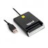 Lector DNI SIP tarjetas ID USB 2.0 negro