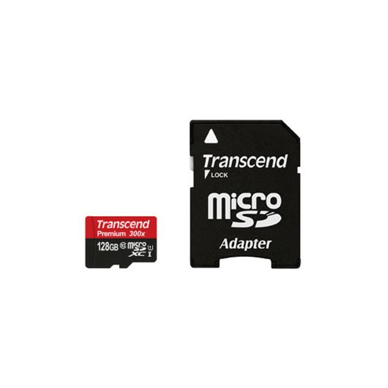 TS64GSDU3 128 GB MicroSDHC MLC Clase 10