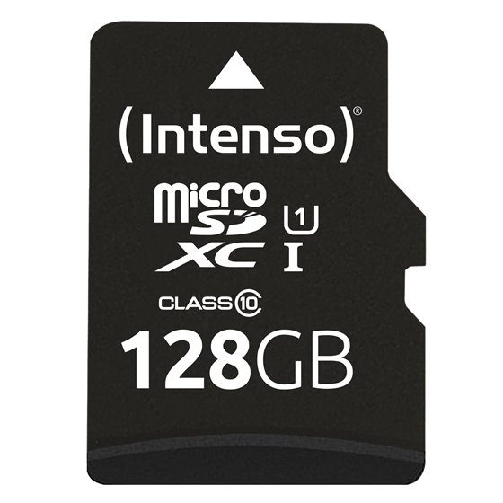 128GB microSDXC UHS-I Clase 10